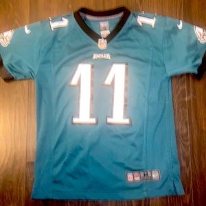 Boy eagles jersey (10-12)